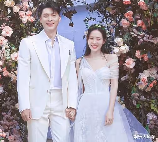 孫藝珍玄彬婚紗照曝光，再現夫妻恩愛場面，笑容甜蜜幸福滿溢