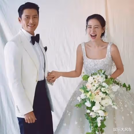 孫藝珍玄彬婚紗照曝光，再現夫妻恩愛場面，笑容甜蜜幸福滿溢