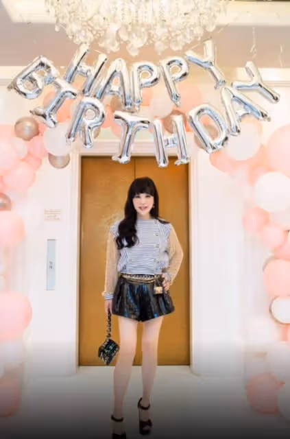 呂良偉嬌妻過生日，向太關之琳一眾名媛紛紛現身，背景真不簡單！