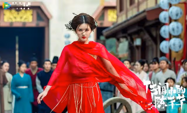 趙露思保顏值出新招,新劇開啟逐幀修圖模式,騷操作救得了演技?