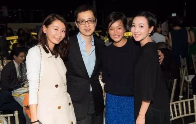 郭晶晶隱瞞34年的小姑子，原來是熟悉的她，難怪霍啟剛一直不公布