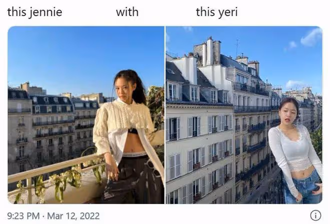 她被罵學人精，一直在模仿Jennie？