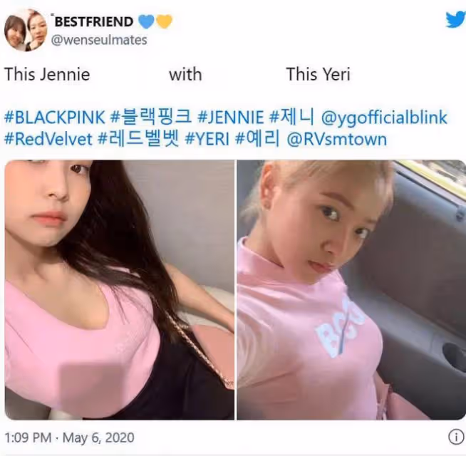 她被罵學人精，一直在模仿Jennie？