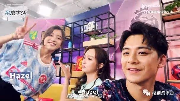 高調入Now講球!余德丞與保錡強尼被美女圍