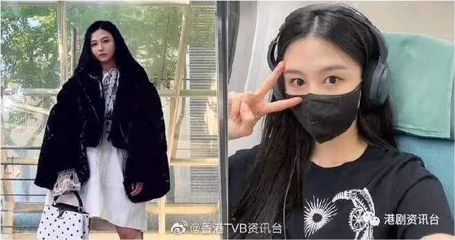 朱千雪仙氣側面圖Chur爆人氣！竟然概嘆沒有P圖這麼美
