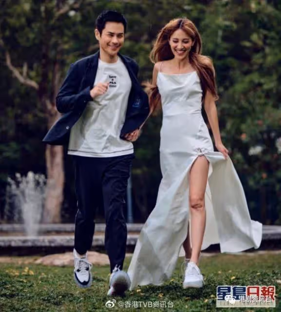 鄭嘉穎與老婆穿情侶鞋賀相愛7周年！趁機向TVB最美港姐發表愛