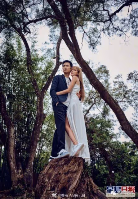 鄭嘉穎與老婆穿情侶鞋賀相愛7周年！趁機向TVB最美港姐發表愛