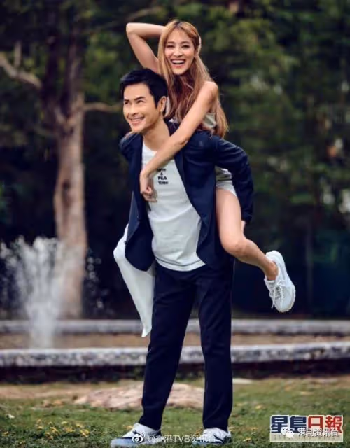 鄭嘉穎與老婆穿情侶鞋賀相愛7周年！趁機向TVB最美港姐發表愛