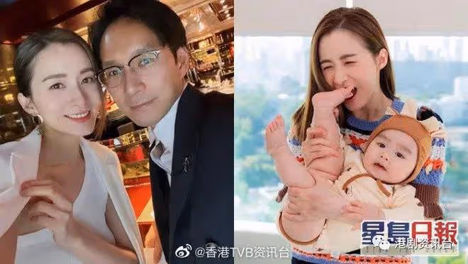前TVB女星產後首次與老公約會！補祝自己40歲生日