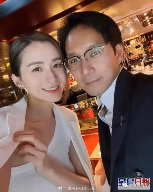 前TVB女星產後首次與老公約會！補祝自己40歲生日