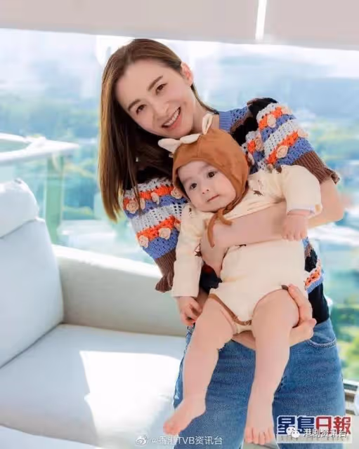 前TVB女星產後首次與老公約會！補祝自己40歲生日