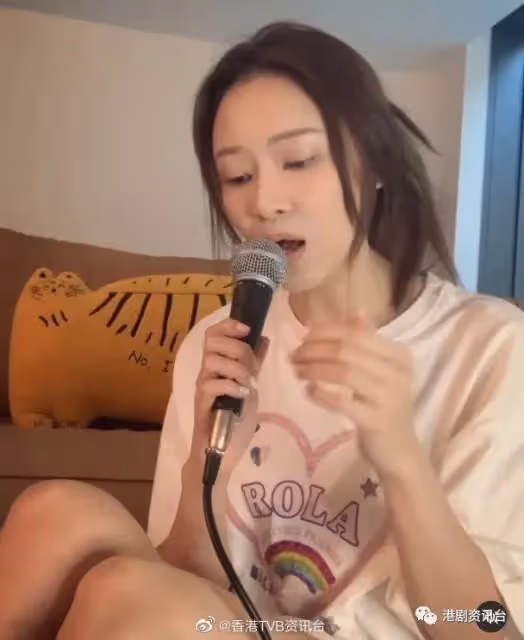 前TVB女星產後首次與老公約會！補祝自己40歲生日