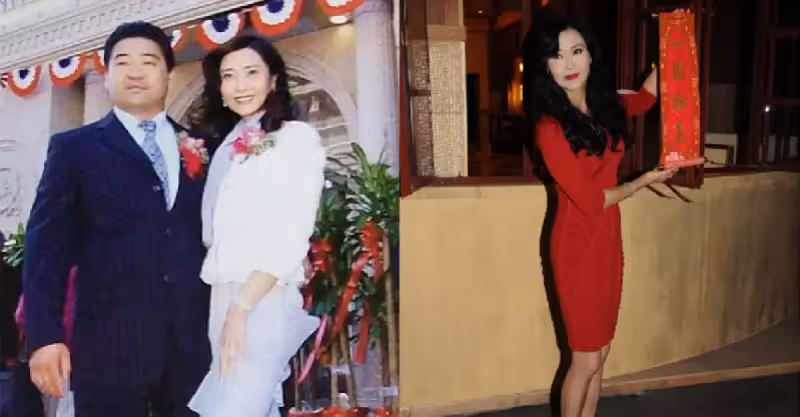 為愛隱退！一代女神「閃嫁富商」生下兩兒一女　老公破產「也毫不在意」如今55歲風采依舊