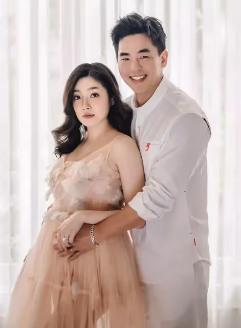花20年找到真愛！柯有倫「靠朋友追到老婆」差點錯過　鏡頭前「告白已逝老爸」：放心，你會很驕傲的