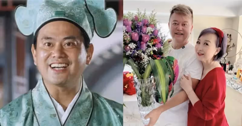 黃金配角陳百祥！破產4次「當紅古典美人妻」始終相伴不離　今結婚43年「對不孕老婆」寵愛如初