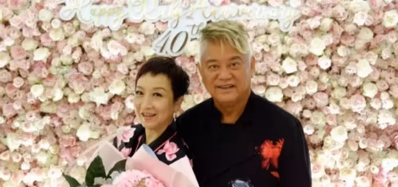 黃金配角陳百祥！破產4次「當紅古典美人妻」始終相伴不離　今結婚43年「對不孕老婆」寵愛如初