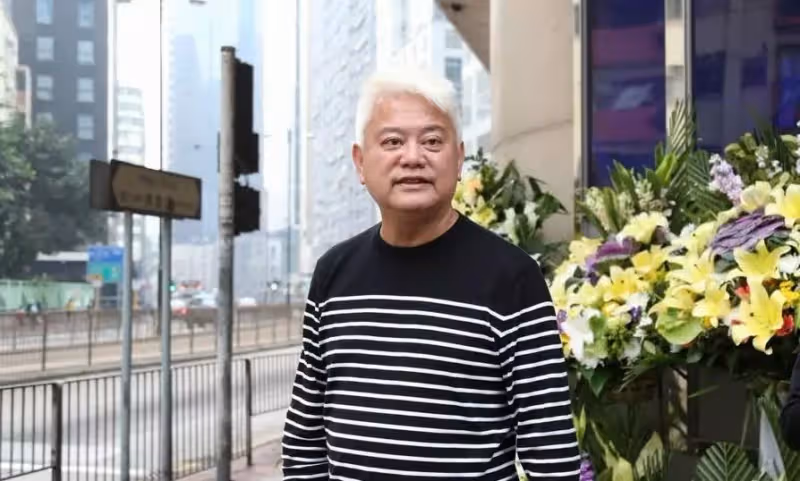 黃金配角陳百祥！破產4次「當紅古典美人妻」始終相伴不離　今結婚43年「對不孕老婆」寵愛如初