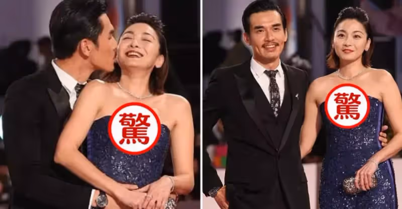 44歲江祖平穿衣真大膽！穿抹胸連體褲身形凹凸有致，完美展現黃金「三七比」，網友：真是韻味十足