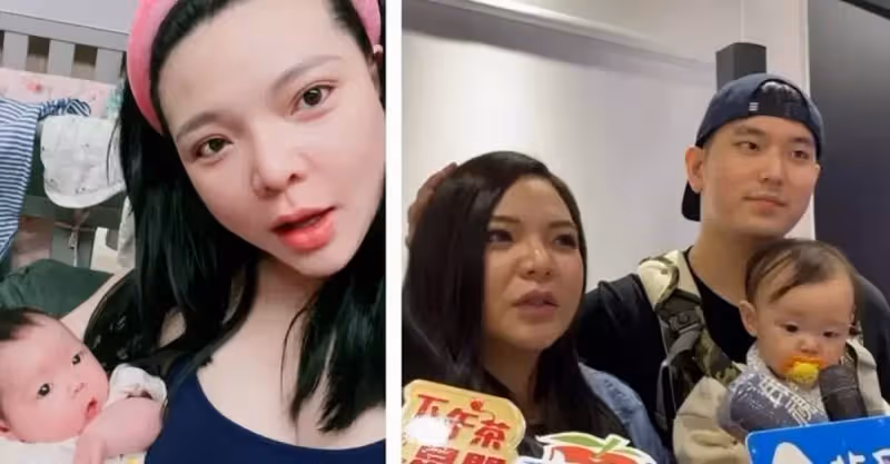 小甜甜打113求救，抱2個月嬰兒離家，老公家暴我，向好友淚訴女兒身體都紅了：不會讓他好過