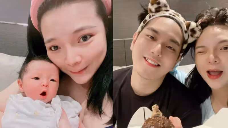 小甜甜打113求救,抱2個月嬰兒離家,老公家暴我,向好友淚訴女兒身體都紅了:不會讓他好過