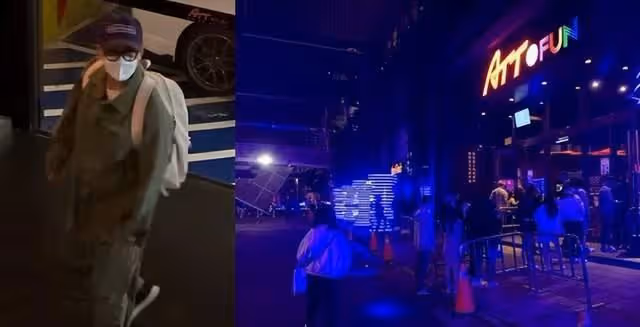 具俊曄今晚11點離開台,前往紐約演出,夜總會已經開始宣傳了