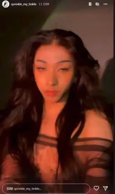 伊能靜的兒子再次曬女生裝扮,20歲的哈利比女人還嫵媚