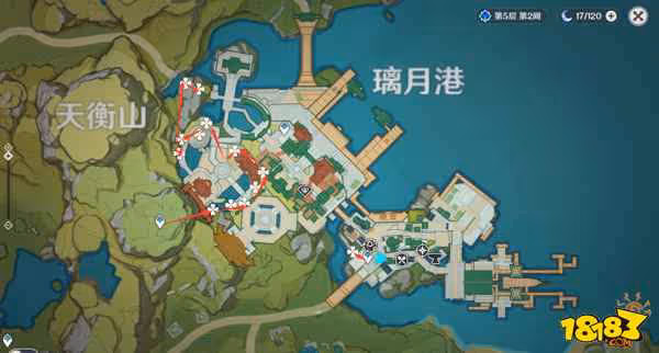 原神璃月特產位置在哪 原神璃月特產位置大全攻略
