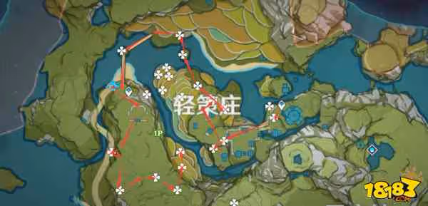 原神璃月特產位置在哪 原神璃月特產位置大全攻略