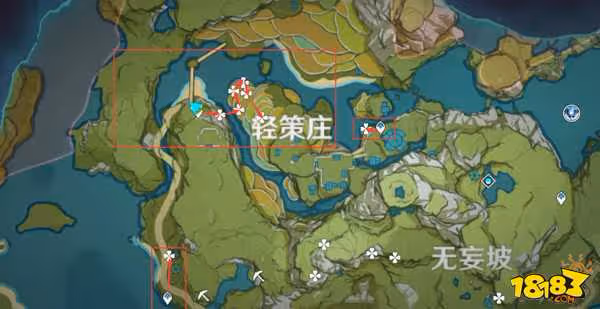 原神璃月特產位置在哪 原神璃月特產位置大全攻略