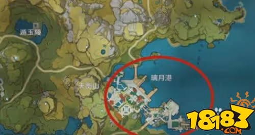 原神璃月海灘在哪 璃月海灘的位置獲得