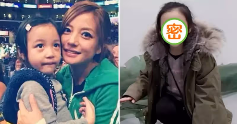 趙薇11歲女兒長大了，近照曝光皮膚白皙，清澈大眼像極小燕子，老公久未露面婚姻成謎
