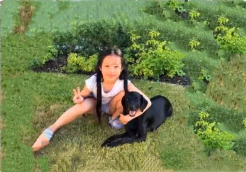 趙薇11歲女兒長大了,近照曝光皮膚白皙,清澈大眼像極小燕子,老公久未露面婚姻成謎