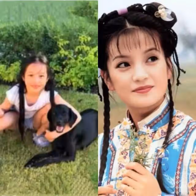 趙薇11歲女兒長大了,近照曝光皮膚白皙,清澈大眼像極小燕子,老公久未露面婚姻成謎