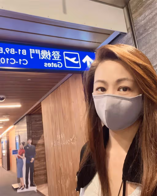 王馨平奔喪回港一下機即確診　張兆輝留言關心被網民指責