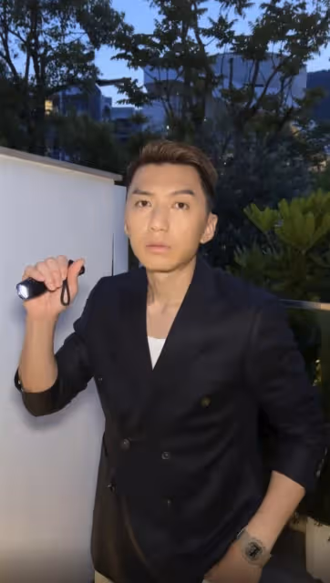 袁偉豪疑畫深邃眼線　網民笑指太妖艷：以為是馮春美