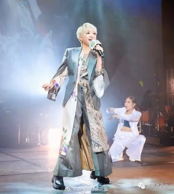 陳慧嫻過檔英皇瞄準內地市場 傳壓軸演出《聲生不息》