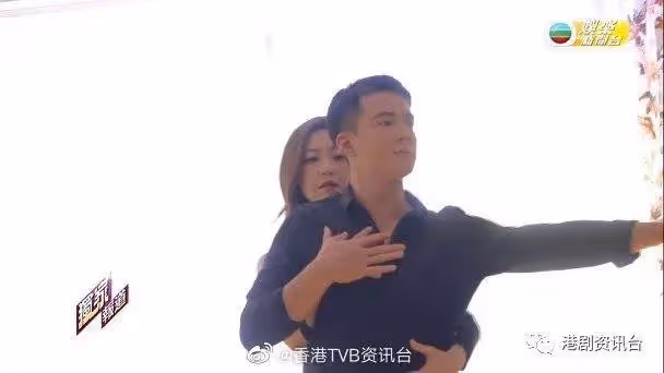 TVB最美人氣與小鮮肉跳火辣貼身舞!新劇加大尺度:照摸照捽