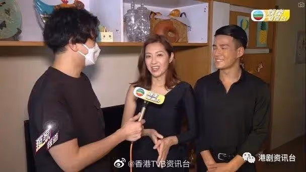 TVB最美人氣與小鮮肉跳火辣貼身舞!新劇加大尺度:照摸照捽