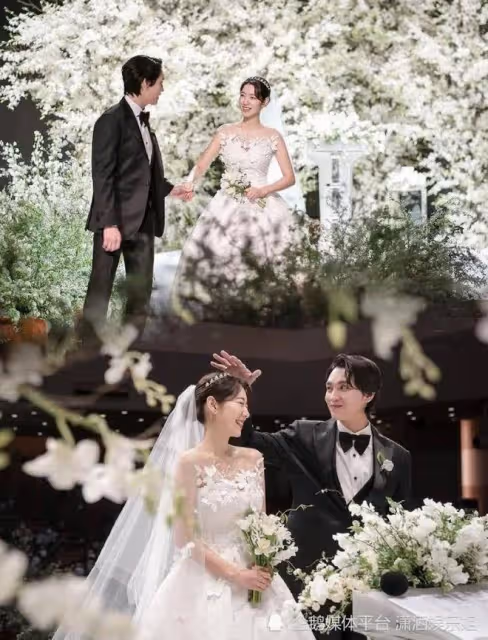 朴信惠婚後罕曬自拍照!孕晚期臉部輕微浮腫,幸福與好友相聚