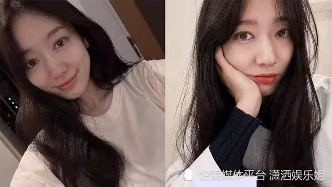 朴信惠婚後罕曬自拍照!孕晚期臉部輕微浮腫,幸福與好友相聚