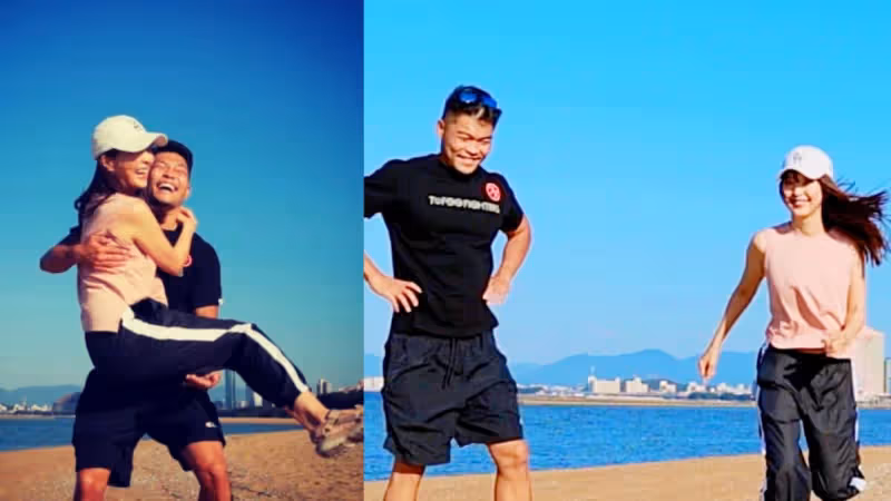 相馬茜罕見露面！李玖哲曝愛妻現況