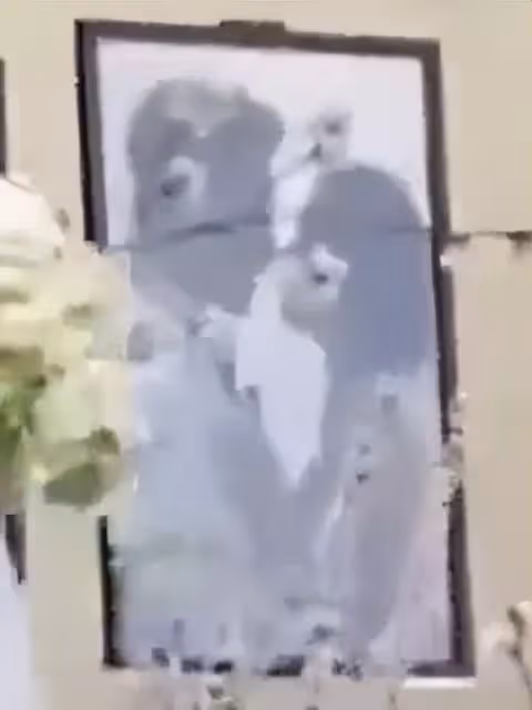 玄彬孫藝珍再曝新婚紗照,兩人親密依偎牽手放閃,超大婚戒首曝光