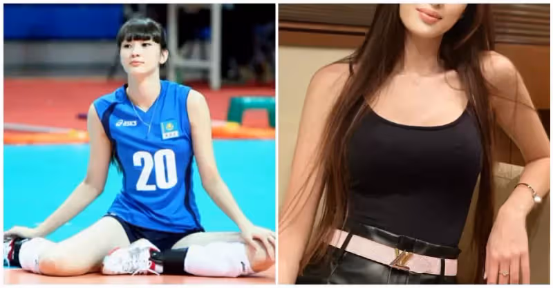 當年顏值轟動全台！182cm「排球仙女莎賓娜」近況曝光　妹妹頭消失「變美艷厚唇人妻」對比差超大