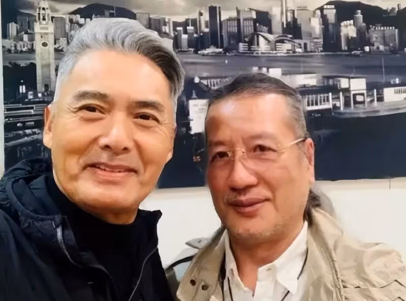好友曾江去世後,周潤發突然沒了任何音訊,疑似還沒走出喪友之痛