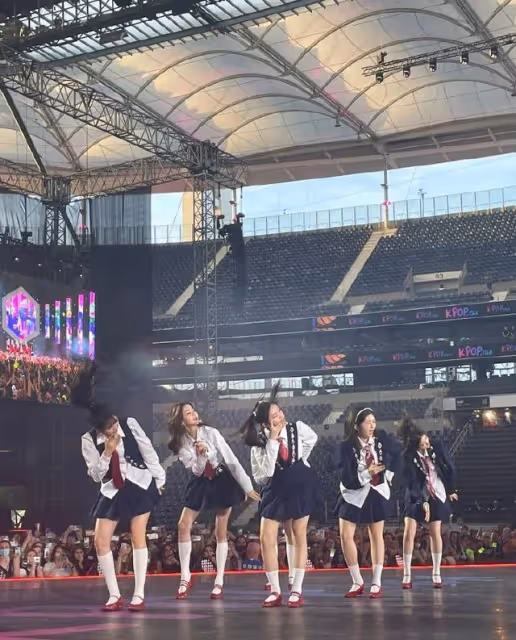 KPOP德國演唱會很成功，國內網友開始跪舔韓流，直言國內信息閉塞