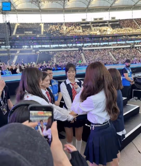 KPOP德國演唱會很成功，國內網友開始跪舔韓流，直言國內信息閉塞
