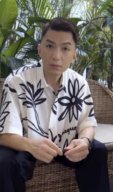 被吐槽太妖艷!TVB小生曬近況疑似畫眼線,網民稱其像「馮春美」