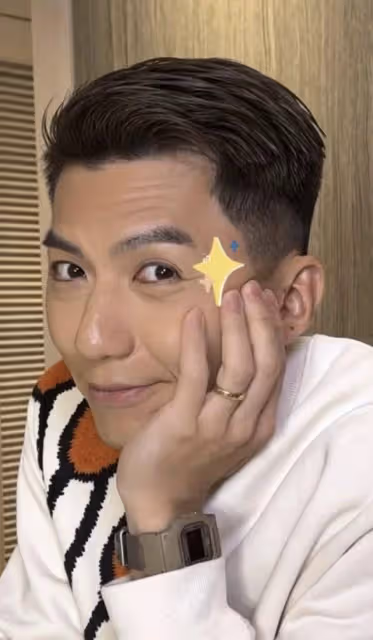 被吐槽太妖艷!TVB小生曬近況疑似畫眼線,網民稱其像「馮春美」