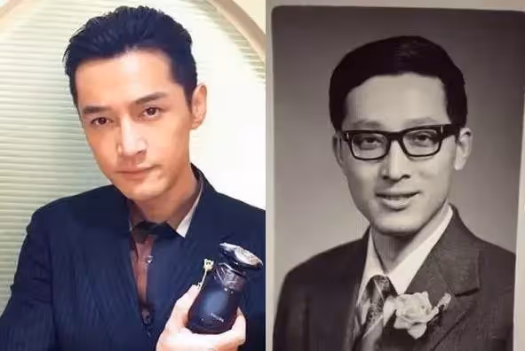 明星父母顏值有多高？baby的父親「眼窩深邃」胡歌爸爸紳士儒雅，趙露思爸爸「酷似韓國歐巴」