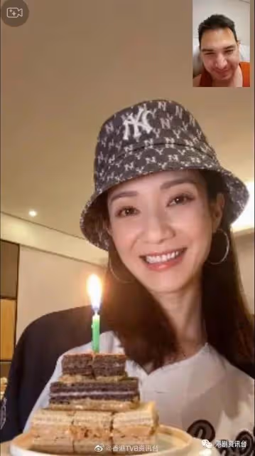 王君馨北上追夢半年沒見老公!自製蛋糕隔空為摯愛慶生